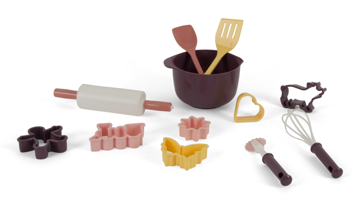 Ft Baking Set, 12 Pcs, Net Pack